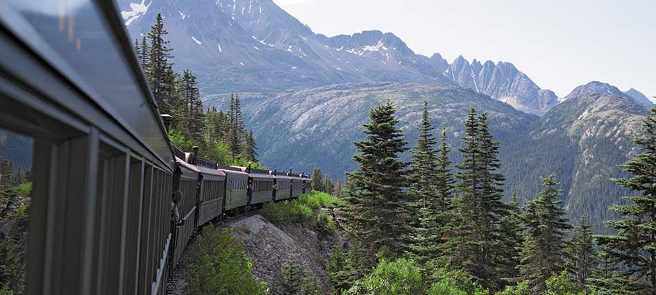 View from train