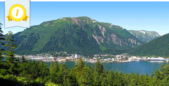 Dock in Juneau