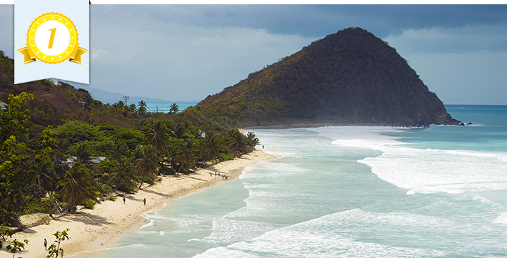 Tortola beach