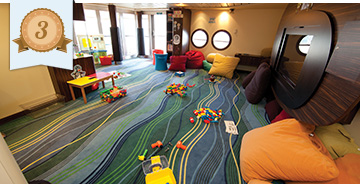 Cunard playroom