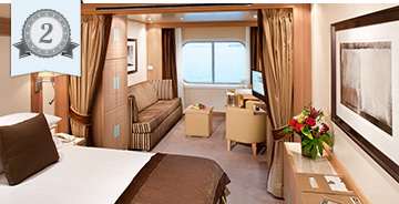 Seabourn cabin