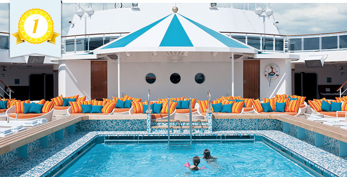 Crystal Serenity pool