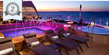 Seabourn Odyssey aft pool