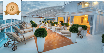 Sanctuary on Regal Princess