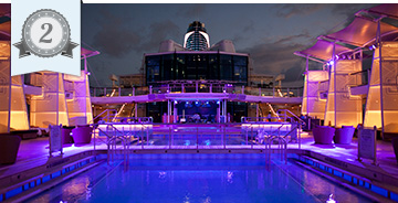 Celebrity Silhouette Lido Deck