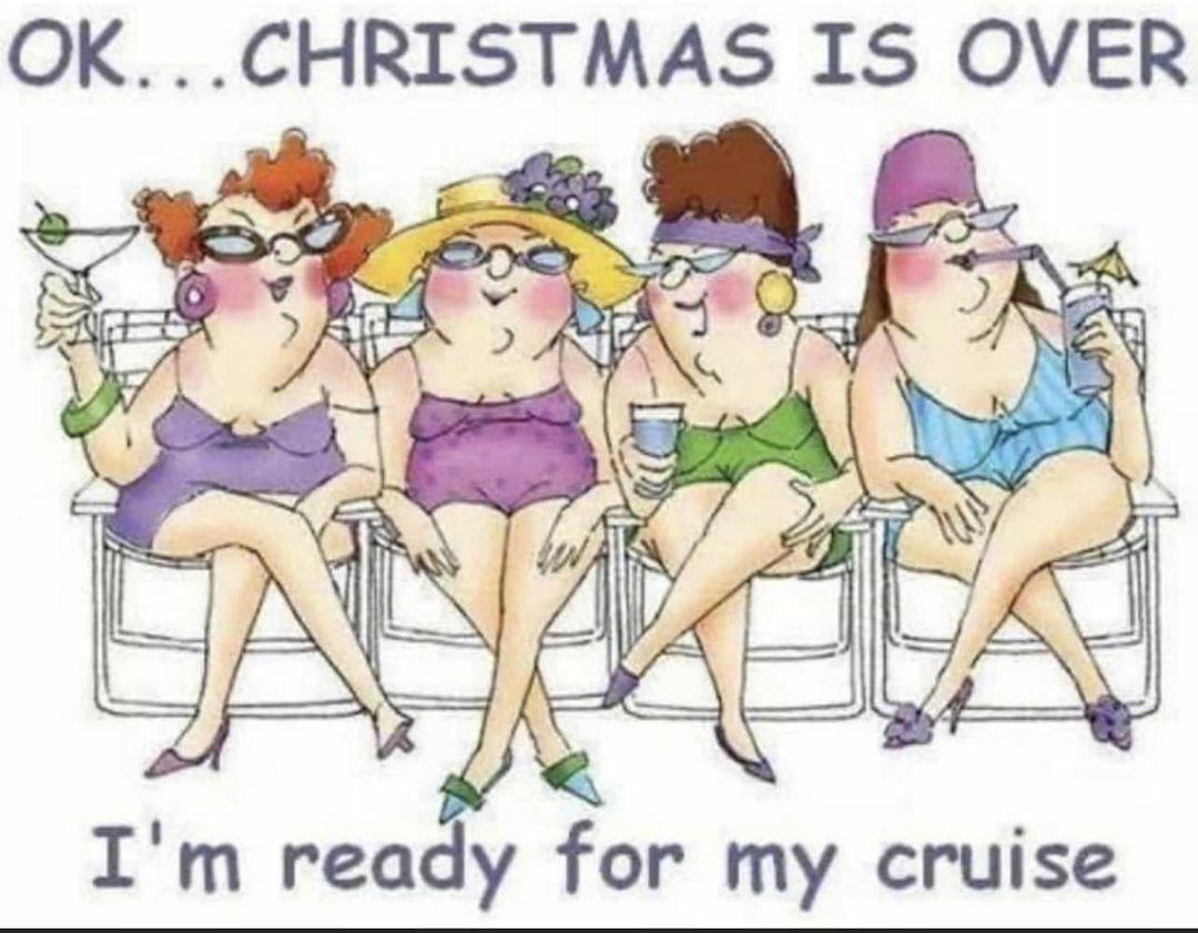 I'm rady for my post Christmas cruise.jpg