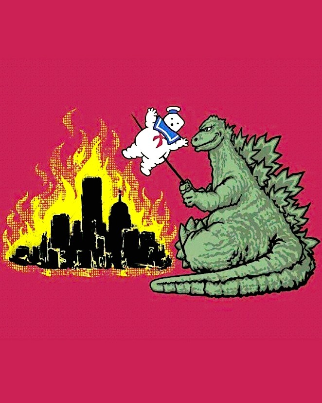 Godzilla and the marshmellow man.jpg