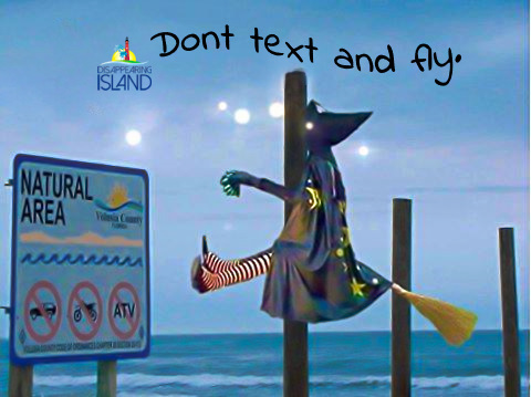 don't text and fly beach.jpg