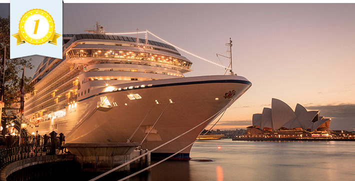 Oceania Marina in Sydney