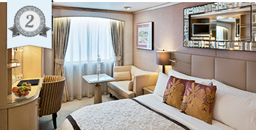 Crystal Symphony cabin