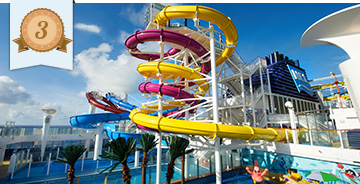 Norwegian Breakaway Aqua Park